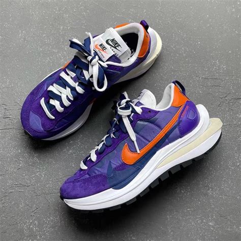 nike sneakers sacai|Nike Sacai waffle sneakers.